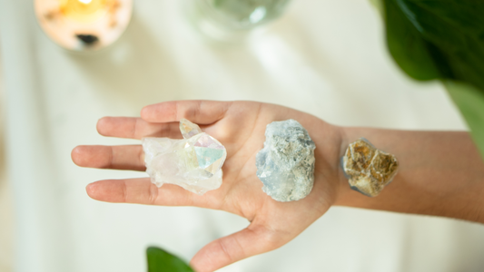 Funciones de las piedras en la meditación