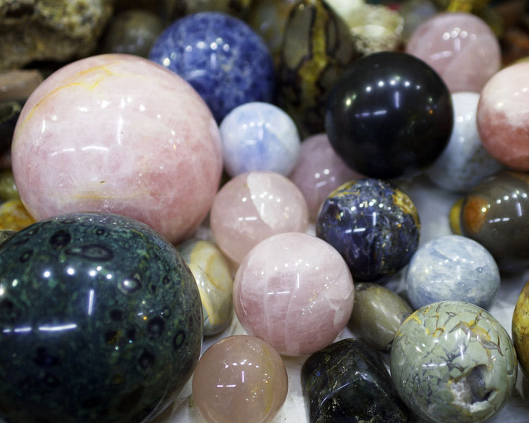 CRYSTAL SPHERES