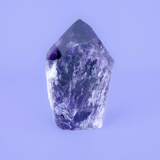 MASSIVE AMETHYST POINT