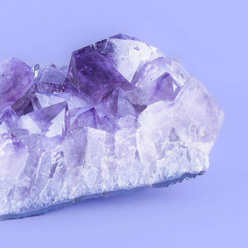AMETHYST DRUSE LAMP