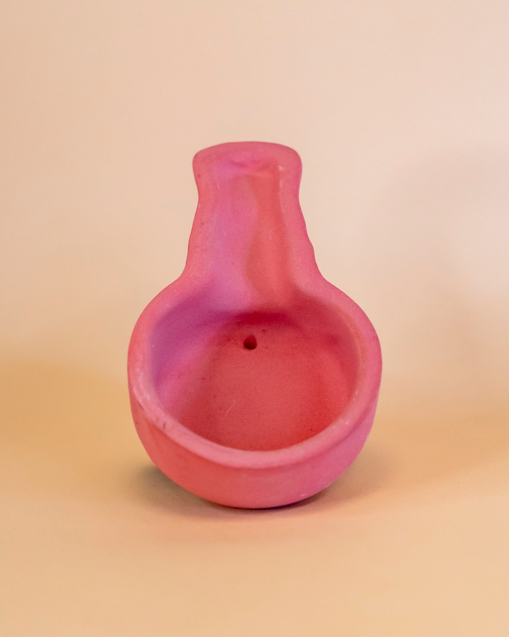 PINK CORAL INCENSE BURNER