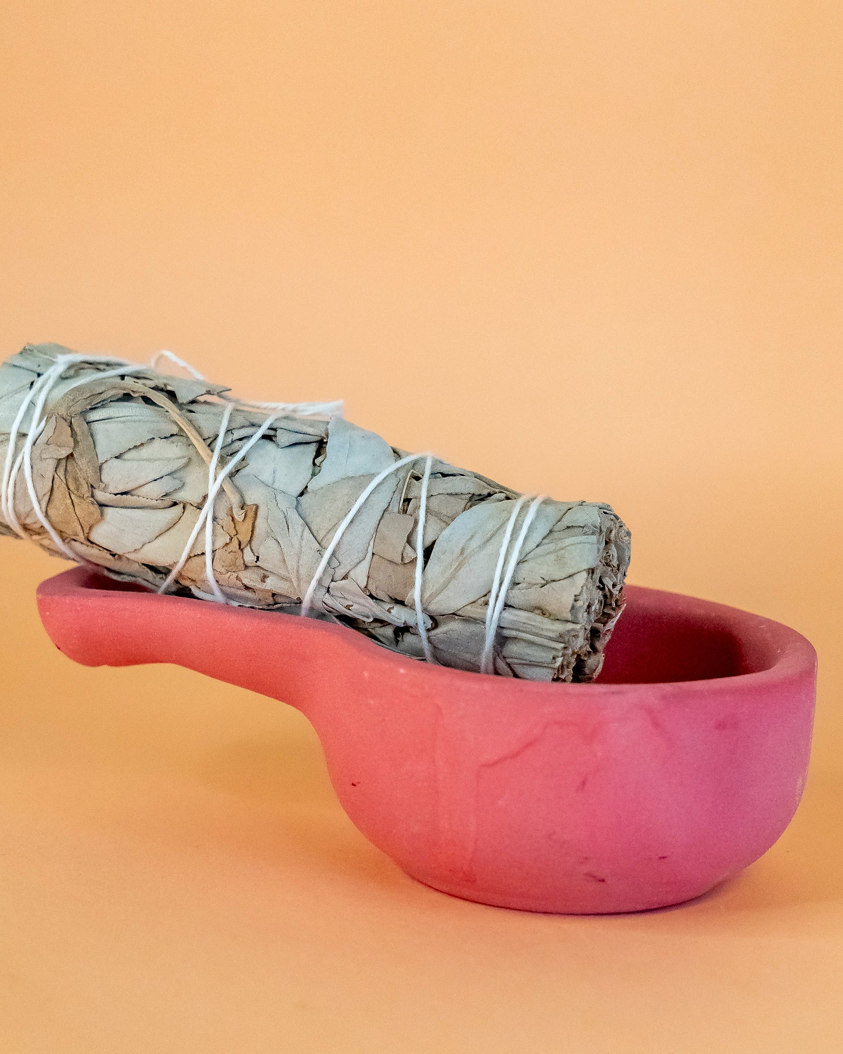 PINK CORAL INCENSE BURNER