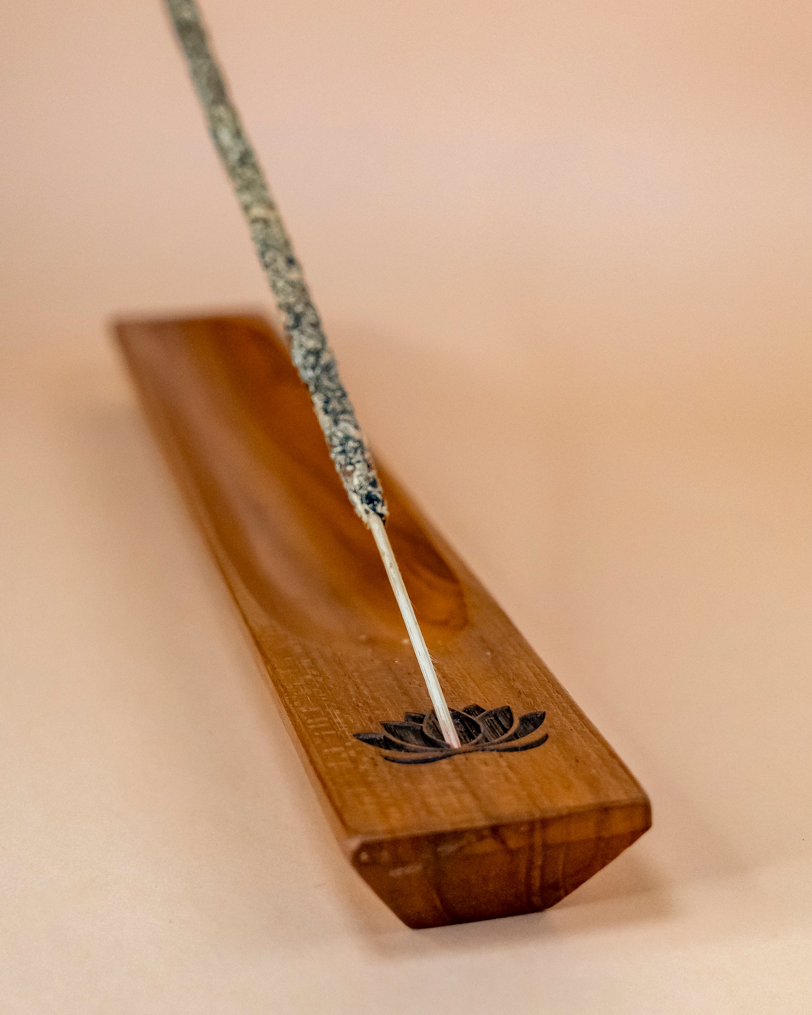 PORTA INCIENSO DISEÑO LOTO