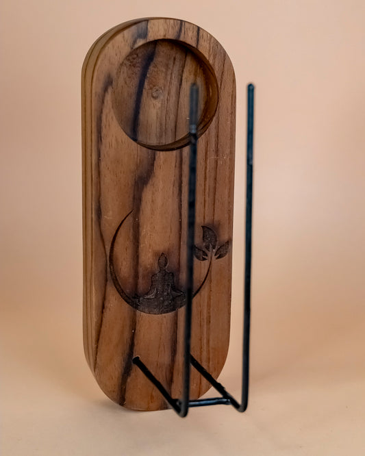 QUEMADOR ARTESANAL PALO SANTO BUDA