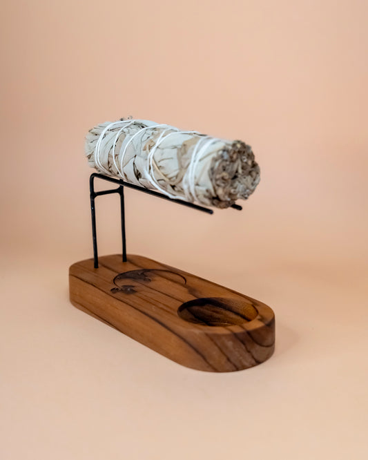 QUEMADOR ARTESANAL PALO SANTO BUDA