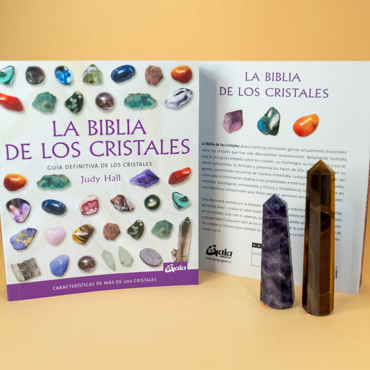 THE BIBLE OF CRYSTALS
