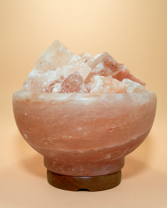 SALT LAMP BOWL