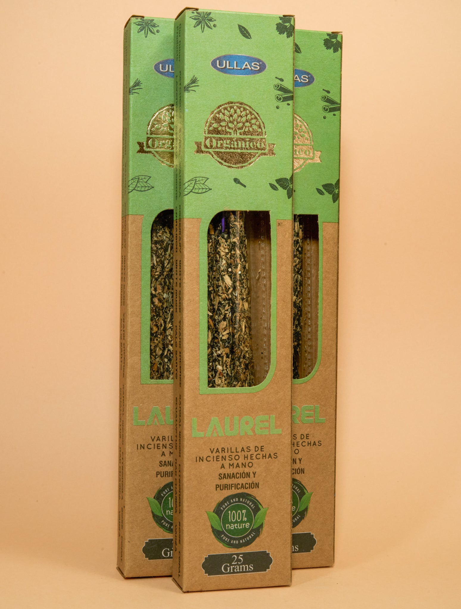 VARILLAS DE INCIENSO LAUREL