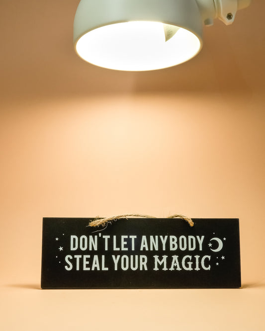 Decorative hanging sign