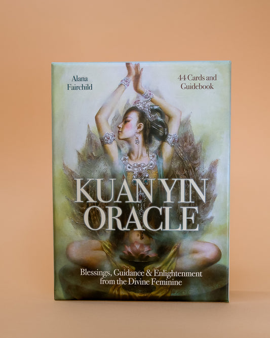 ORÁCULO KUAN YIN POR ALANA FAIRCHILD