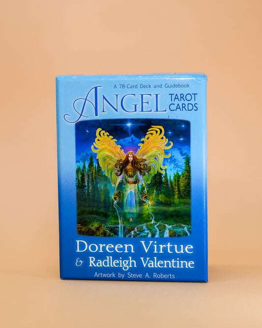 CARTAS DEL TAROT DE LOS ÁNGELES DE RADLEIGH VALENTINE