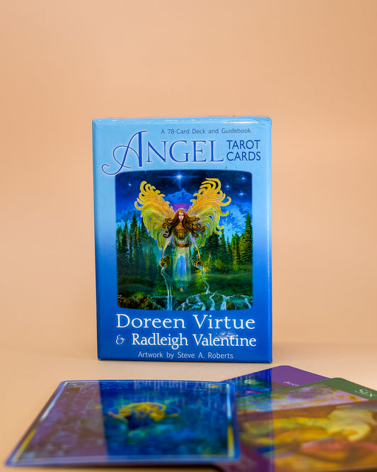 CARTAS DEL TAROT DE LOS ÁNGELES DE RADLEIGH VALENTINE