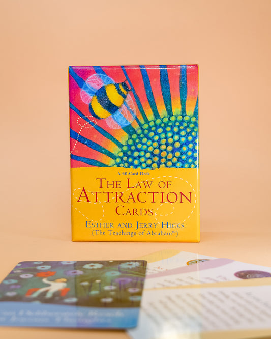 CARTAS DE LA LEY DE LA ATRACCIÓN