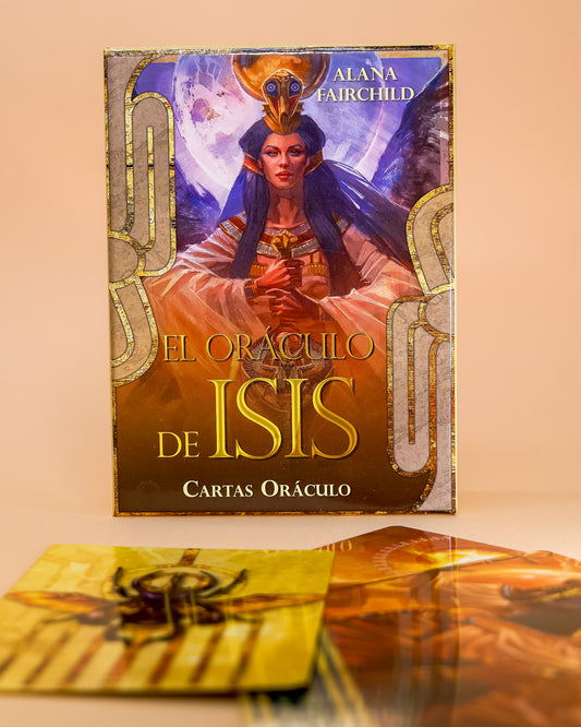 BARAJA El ORÁCULO DE ISIS DE ALANA FAIRCHILD