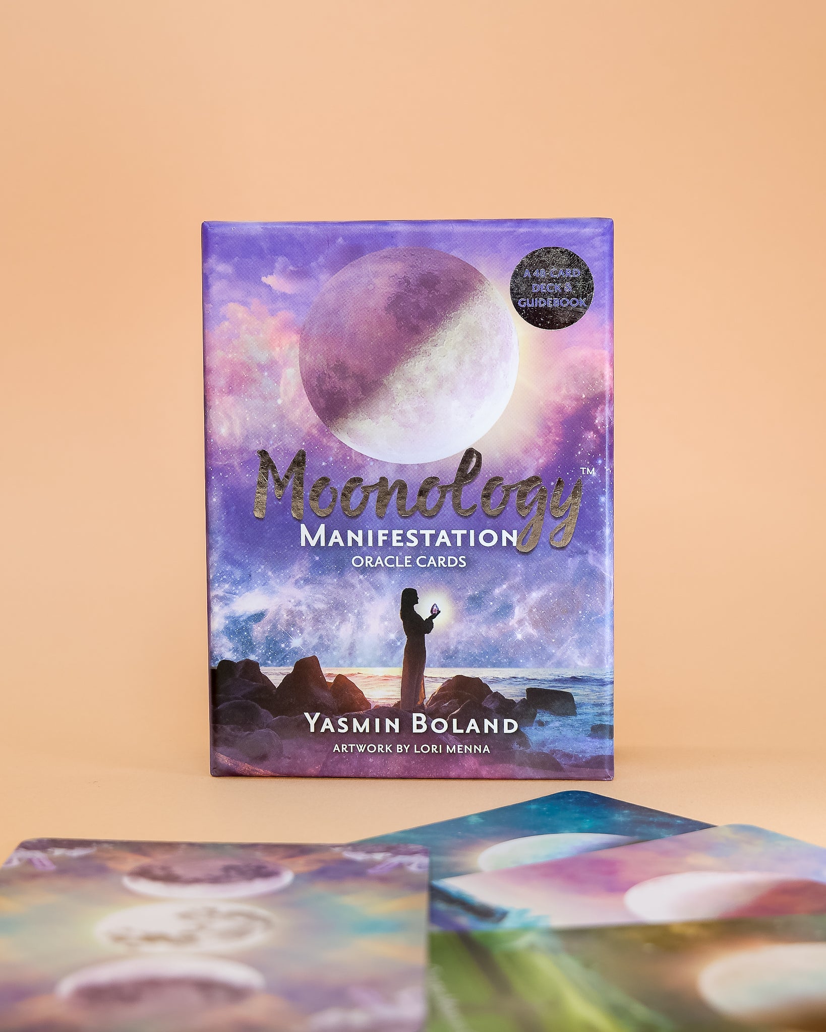 MOON MANIFESTATION ORACLE CARDS