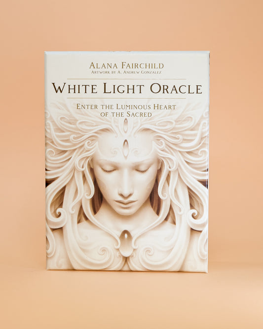 ORÁCULO DE LUZ BLANCA POR ALANA FAIRCHILD