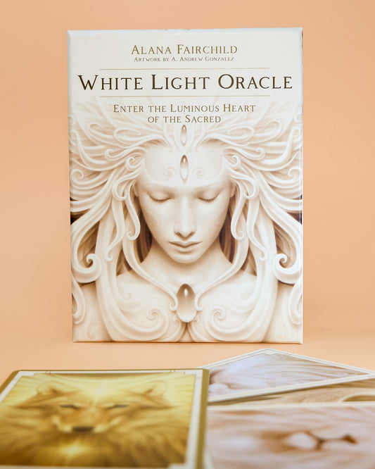ORÁCULO DE LUZ BLANCA POR ALANA FAIRCHILD