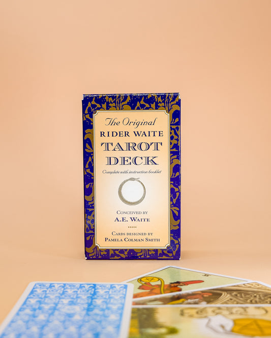 BARAJA DE TAROT ORIGINAL RIDER WAITE