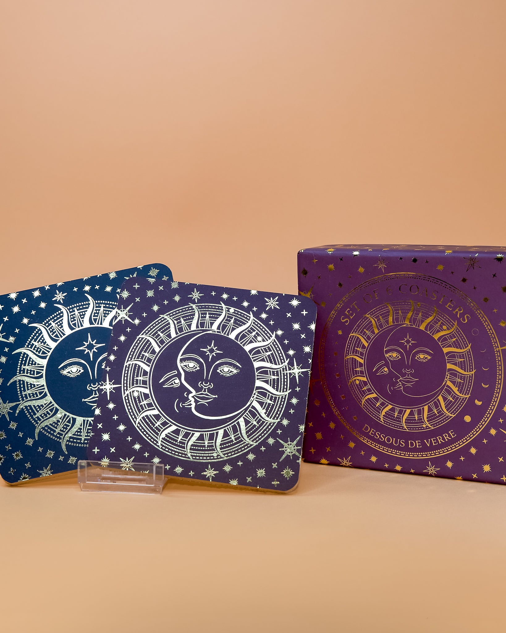 "ECLIPSE" COASTERS SET
