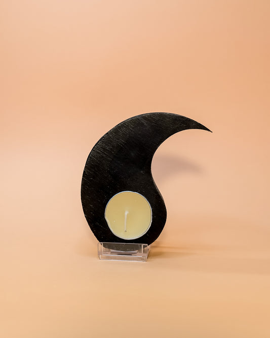 YIN YANG CANDLE HOLDER