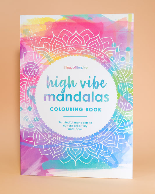 HIGH VIBE MANDALAS COLORING BOOK
