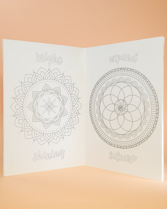 HIGH VIBE MANDALAS COLORING BOOK