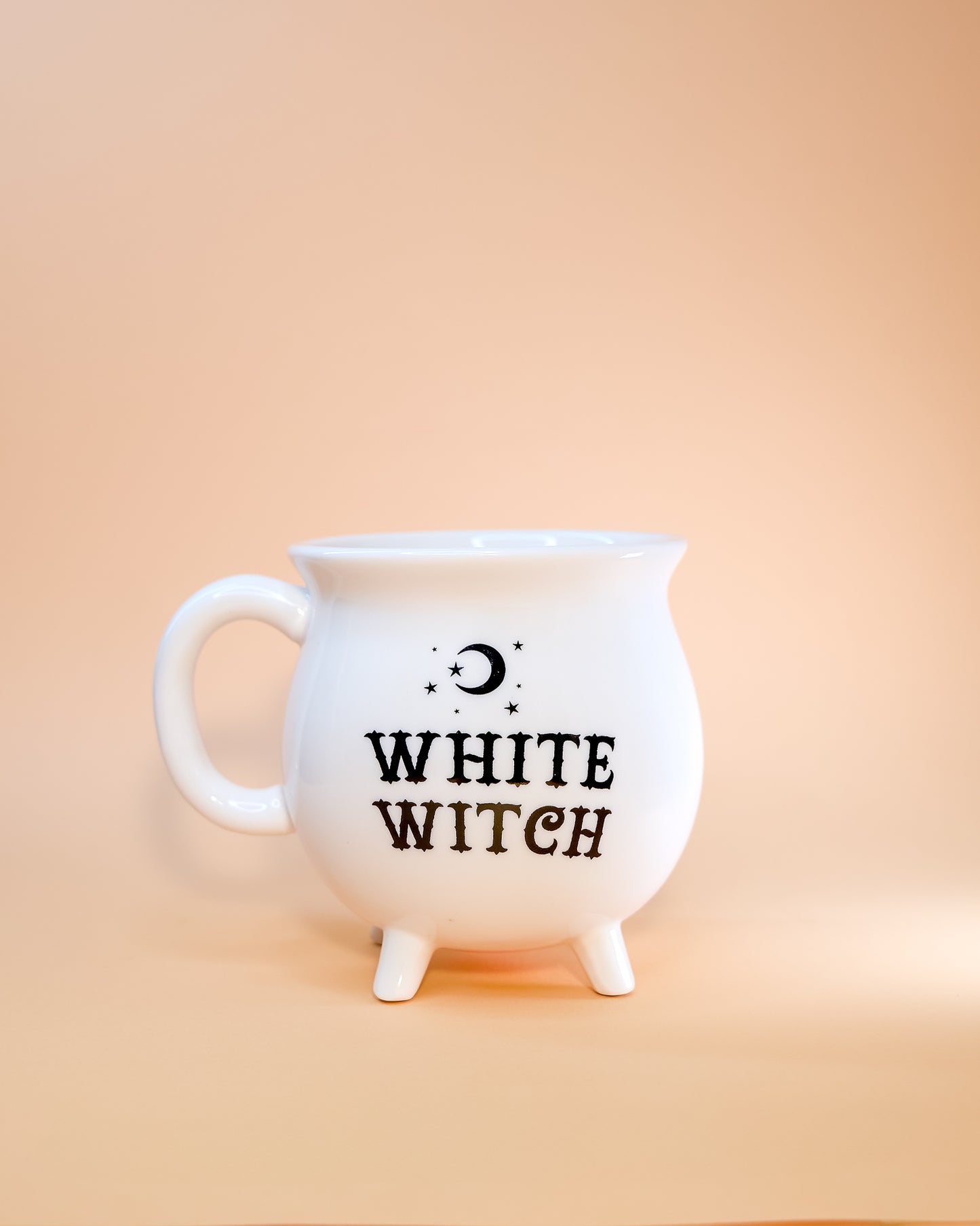 TAZA CALDERO "BREBAJE DE BRUJA BLANCA"