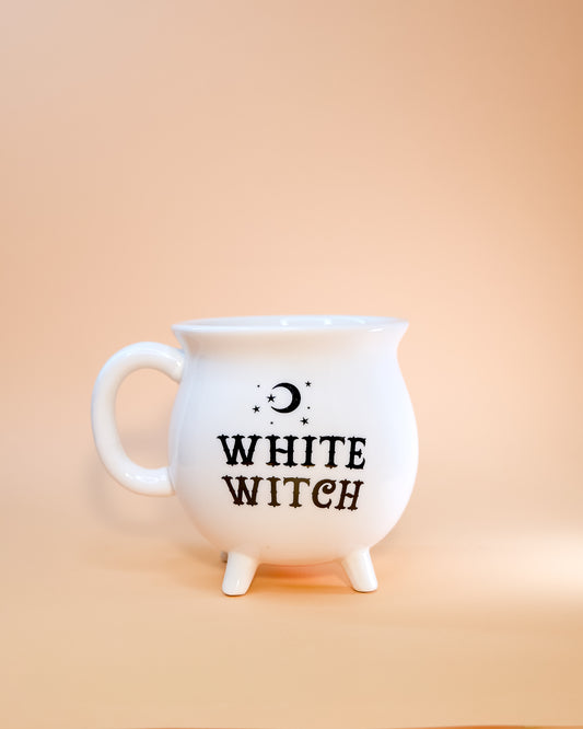 TAZA CALDERO "BREBAJE DE BRUJA BLANCA"