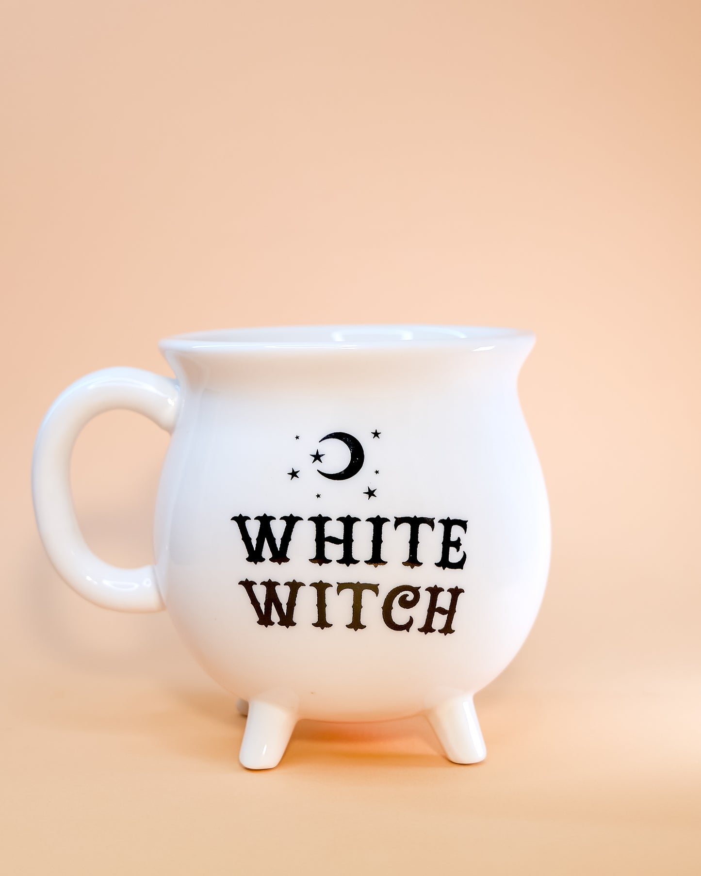 TAZA CALDERO "BREBAJE DE BRUJA BLANCA"