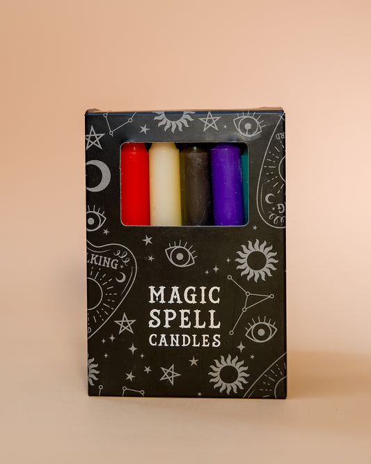 MAGIC SPELL CANDLES