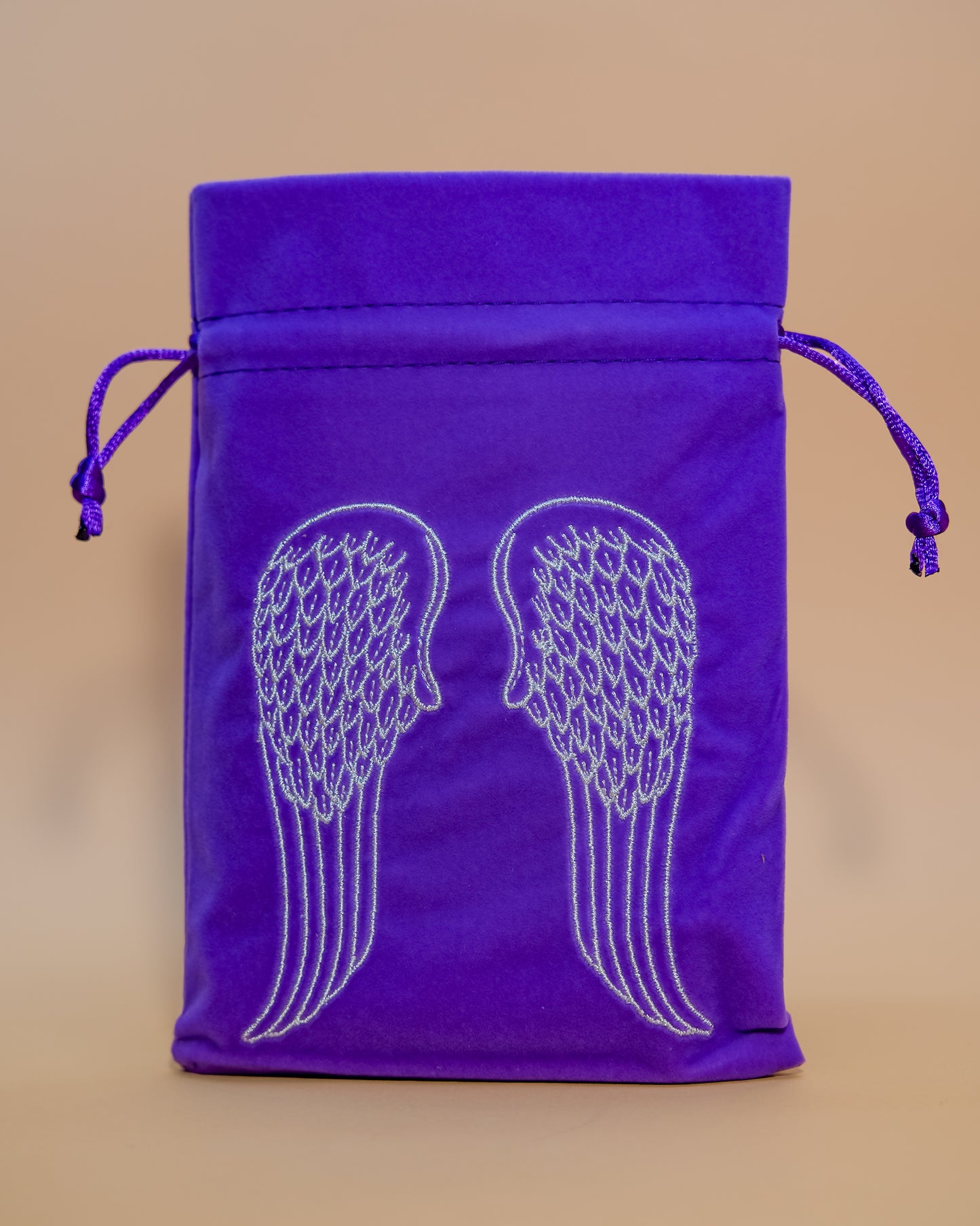 ANGEL WINGS TAROT & ORACLE CARD POUCH