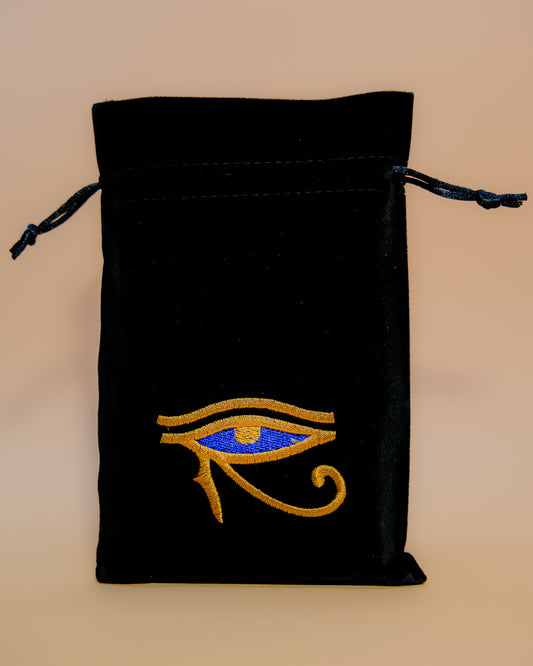 BOLSA PARA TARJETAS DE TAROT DEL OJO DE HORUS