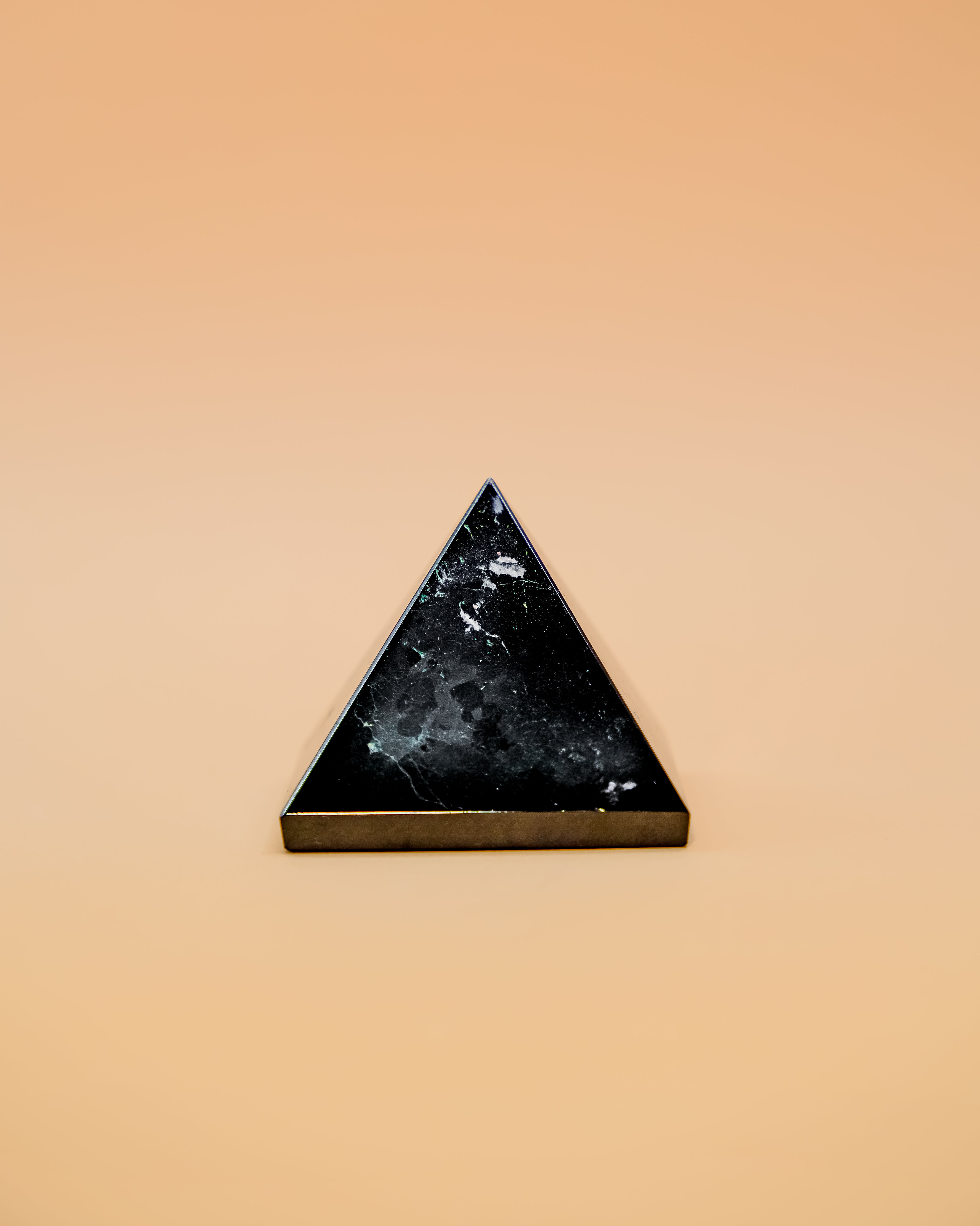 POLISHED TOURMALINE PYRAMID