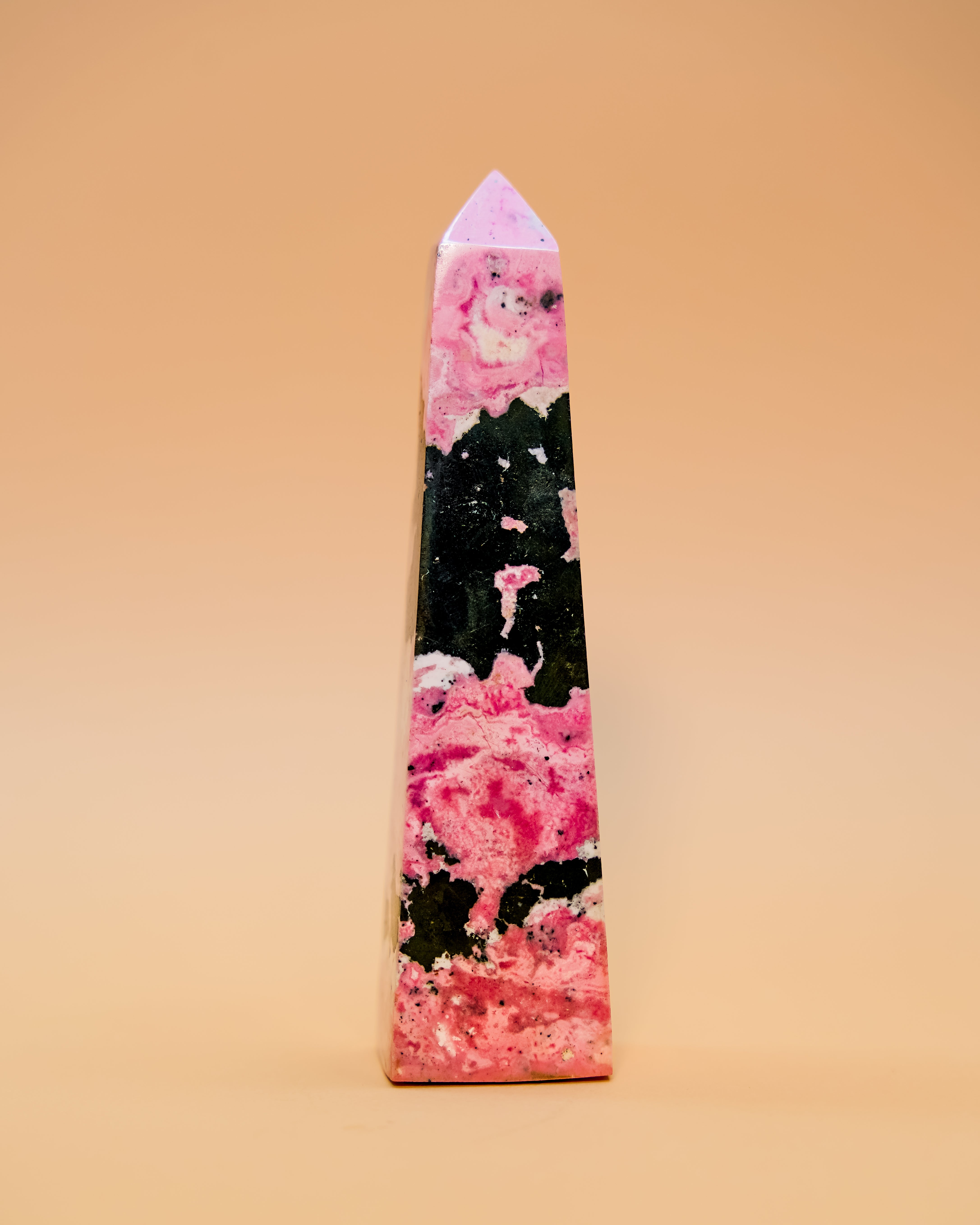 RHODONITE OBELISK