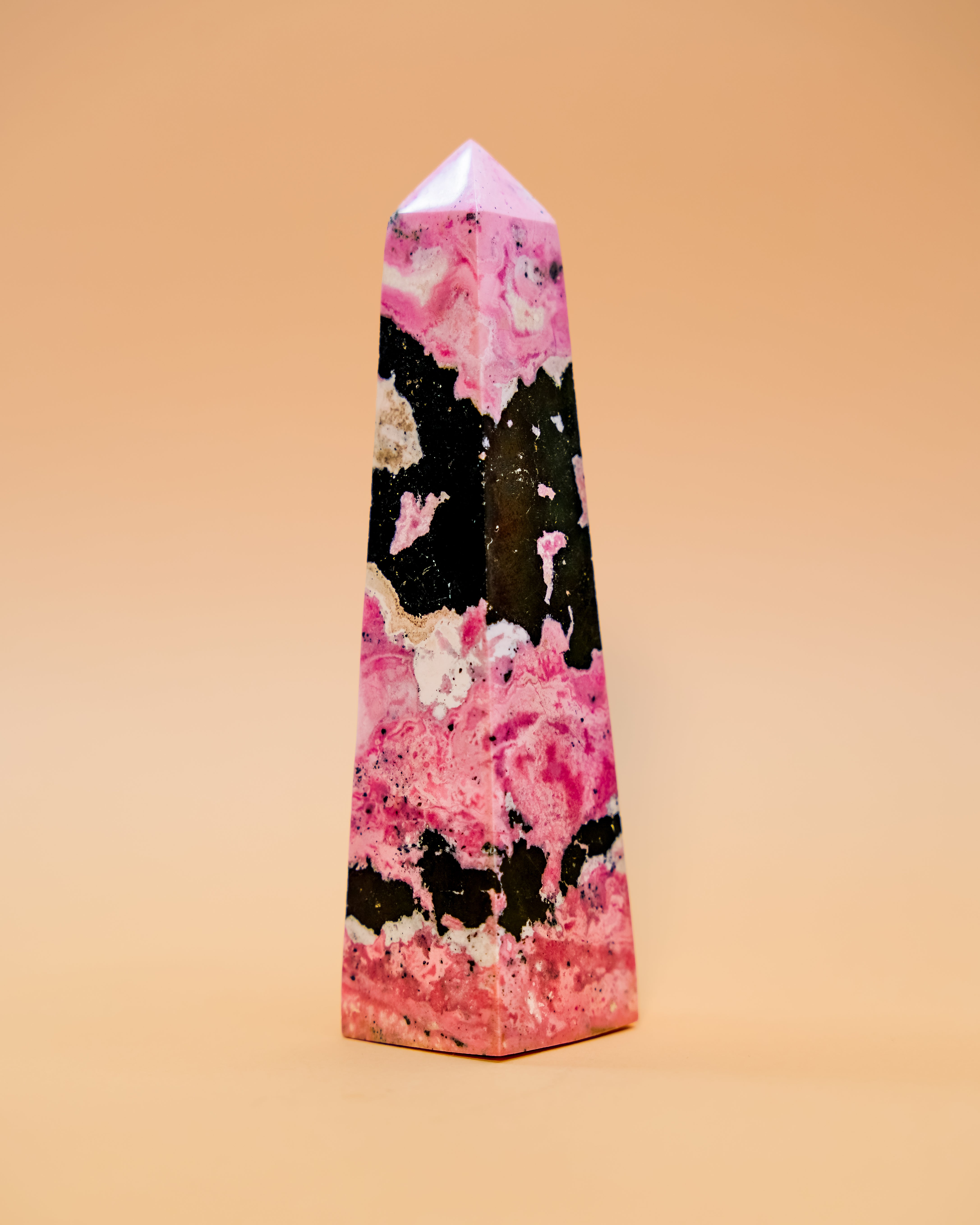 RHODONITE OBELISK