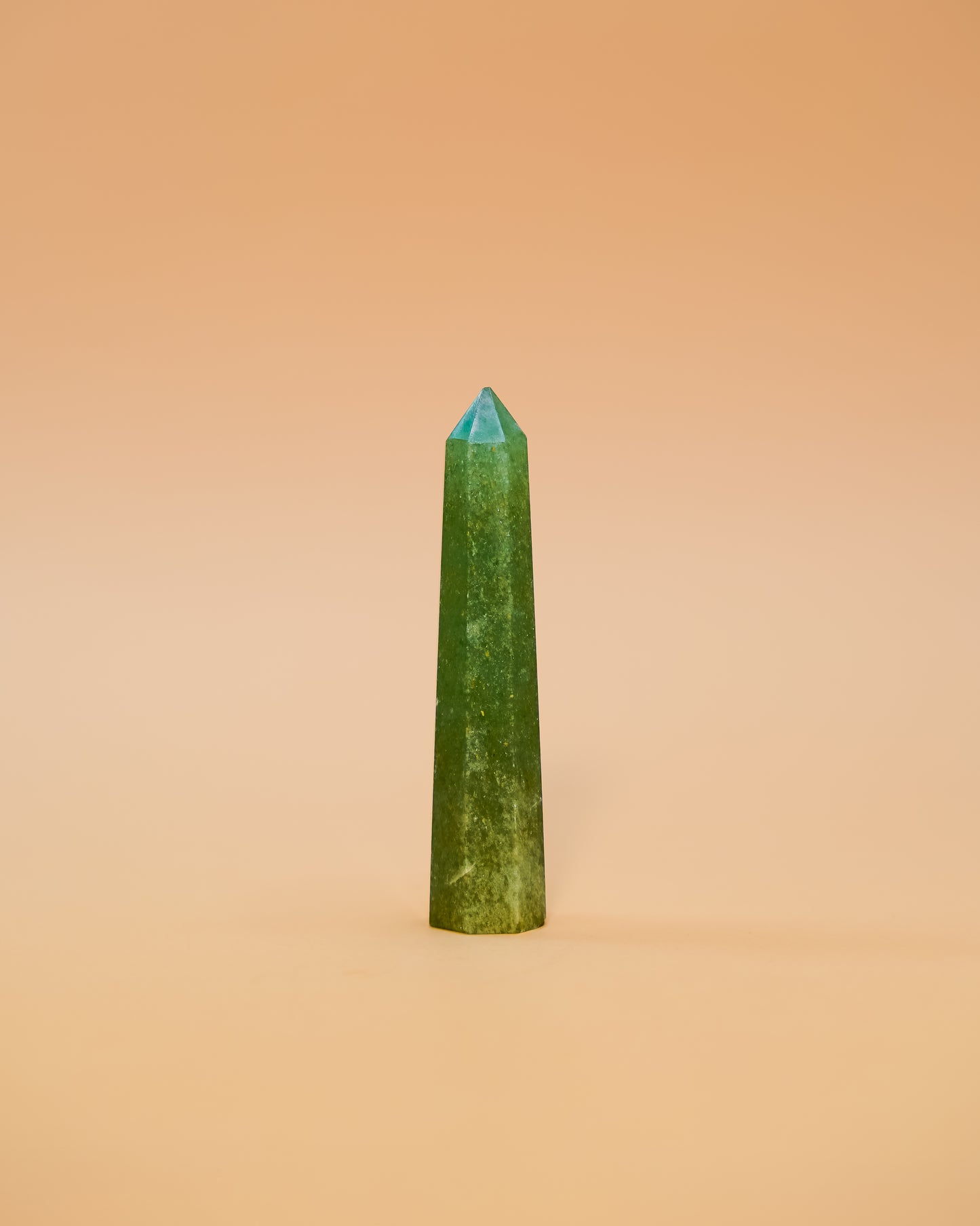 OBELISCO DE AVENTURINA VERDE