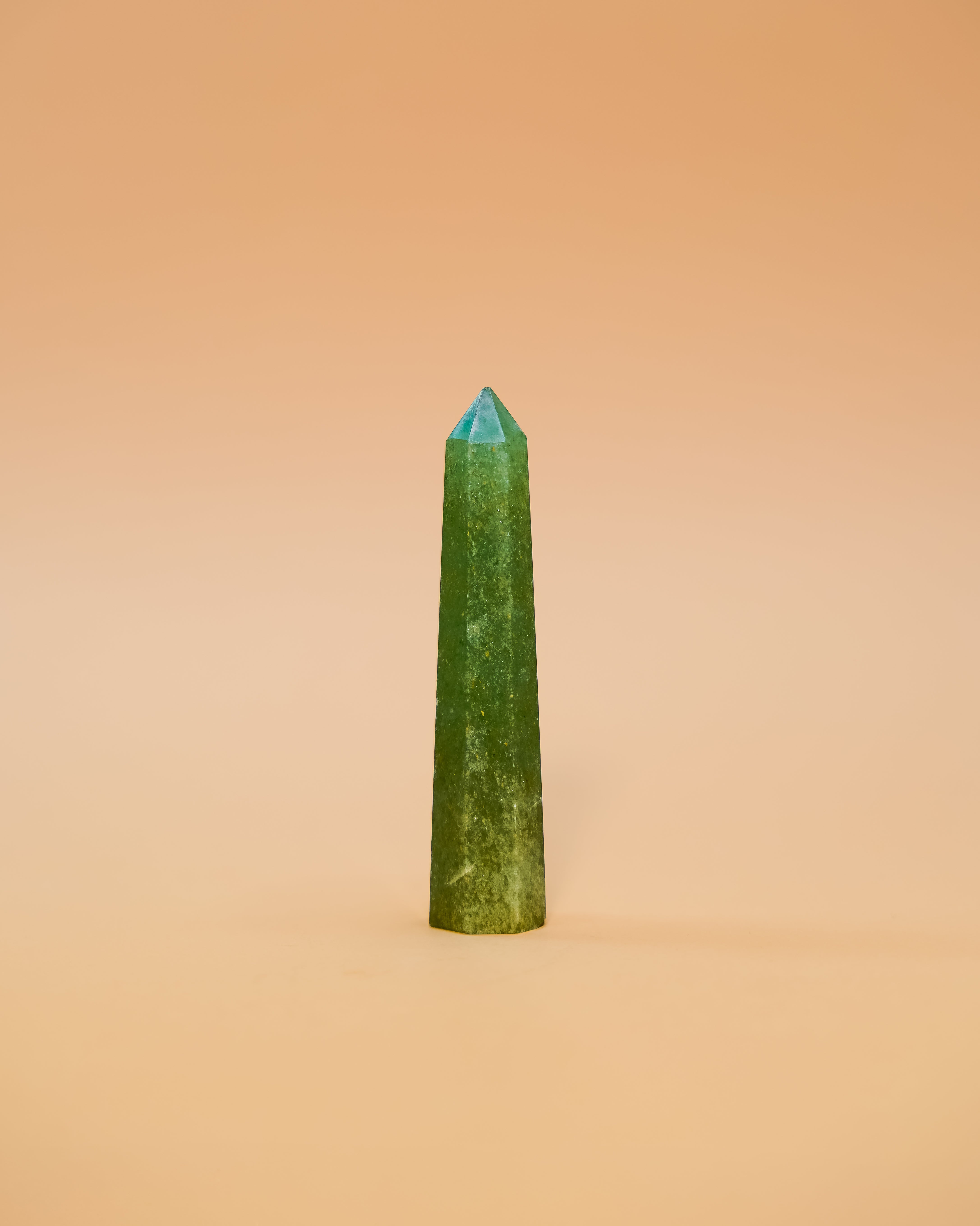 GREEN AVENTURINE OBELISK