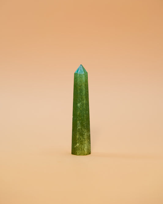 OBELISCO DE AVENTURINA VERDE