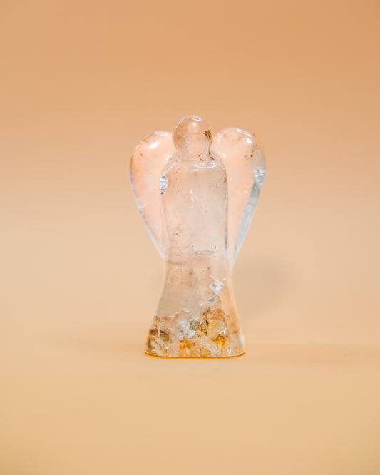 ÁNGEL DE CUARZO CRISTAL