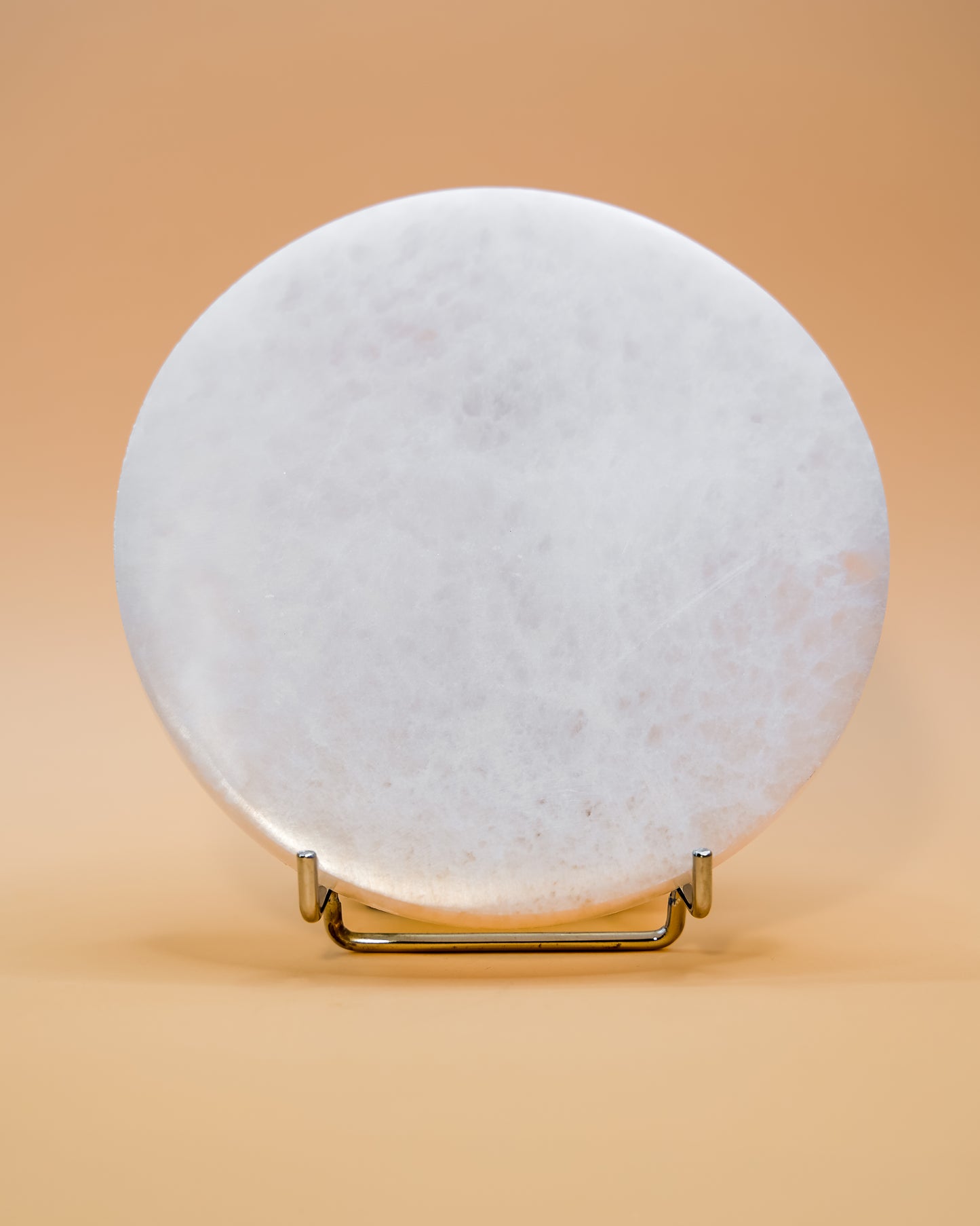 POLISHED SELENITE DISC