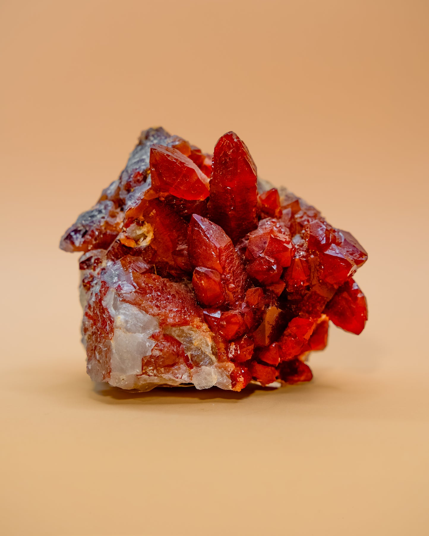 HEMATOID QUARTZ DRUSE