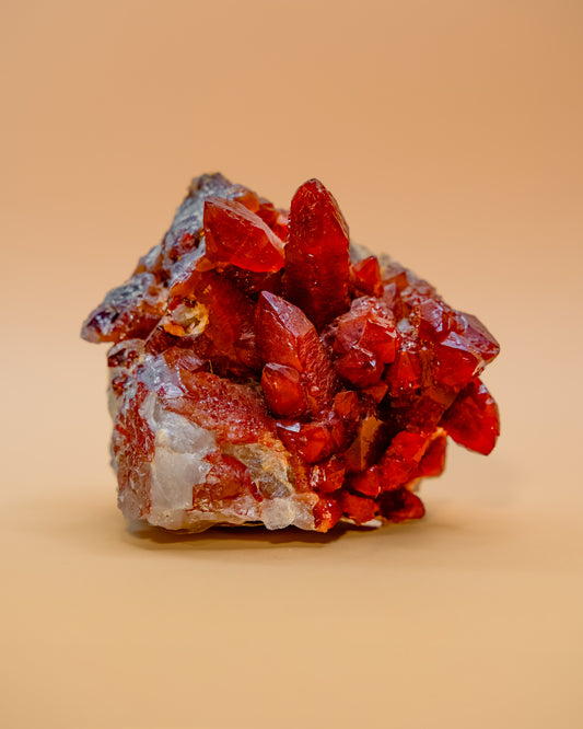 HEMATOID QUARTZ DRUSE