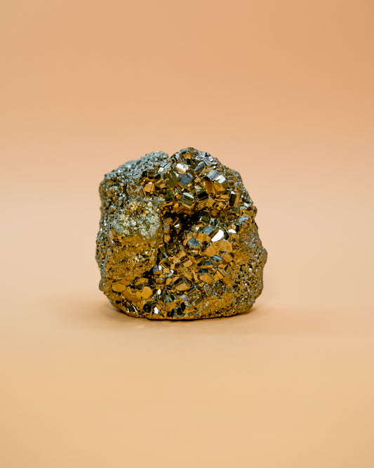 MASSIVE PYRITE STONE