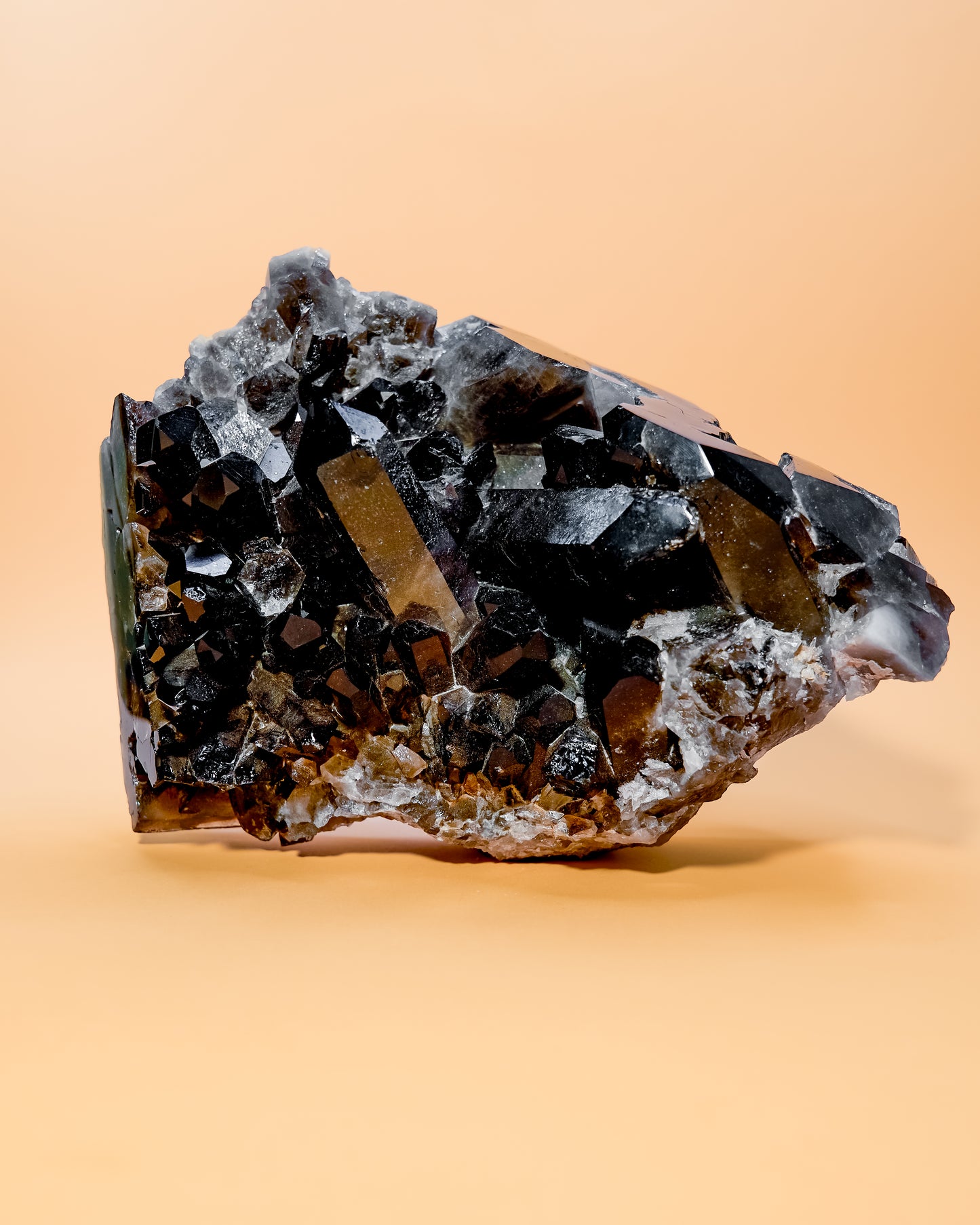 SMOKY QUARTZ DRUSE