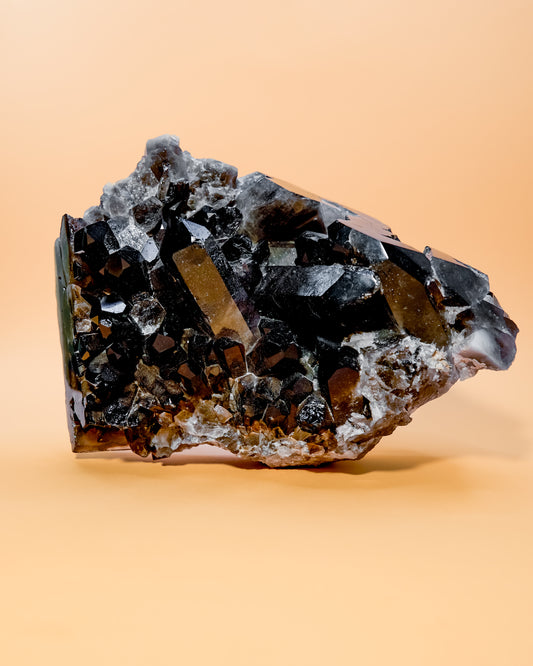 SMOKY QUARTZ DRUSE