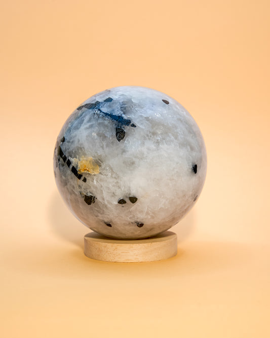 TOURMALINE QUARTZ SPHERE