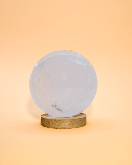 CRYSTALLINE QUARTZ SPHERE