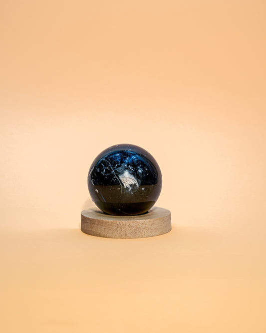 SMALL POLISHED TOURMALINE SPHERE