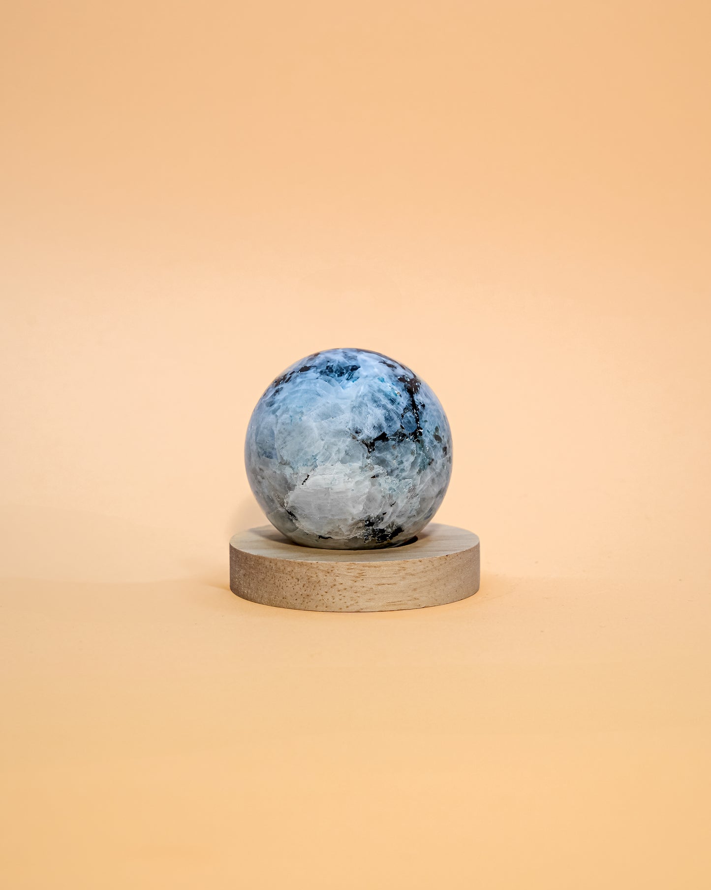 ESFERA DE PIEDRA LUNA