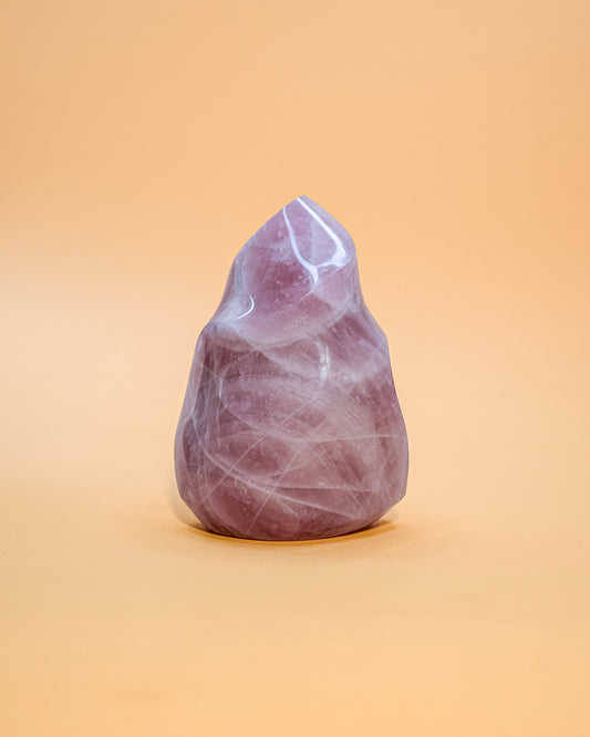 ANTORCHA DE CUARZO ROSA (1kg)
